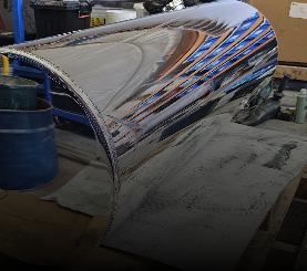 Fuel tank restoration