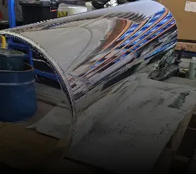 Fuel tank restoration