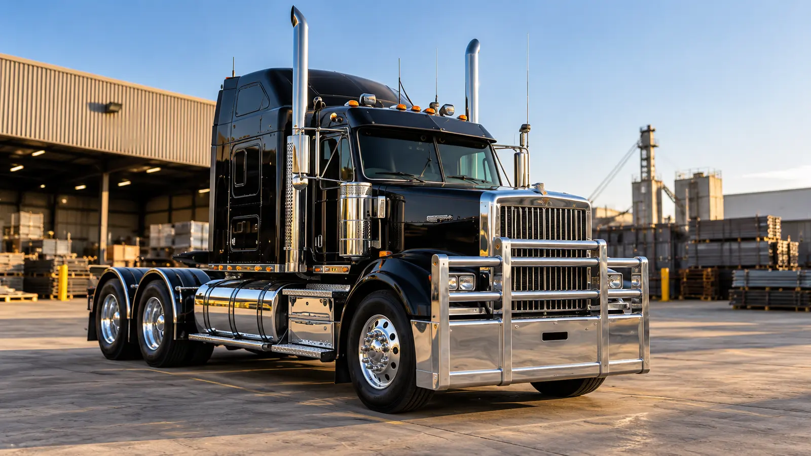 Complete professionally polished truck in Perth