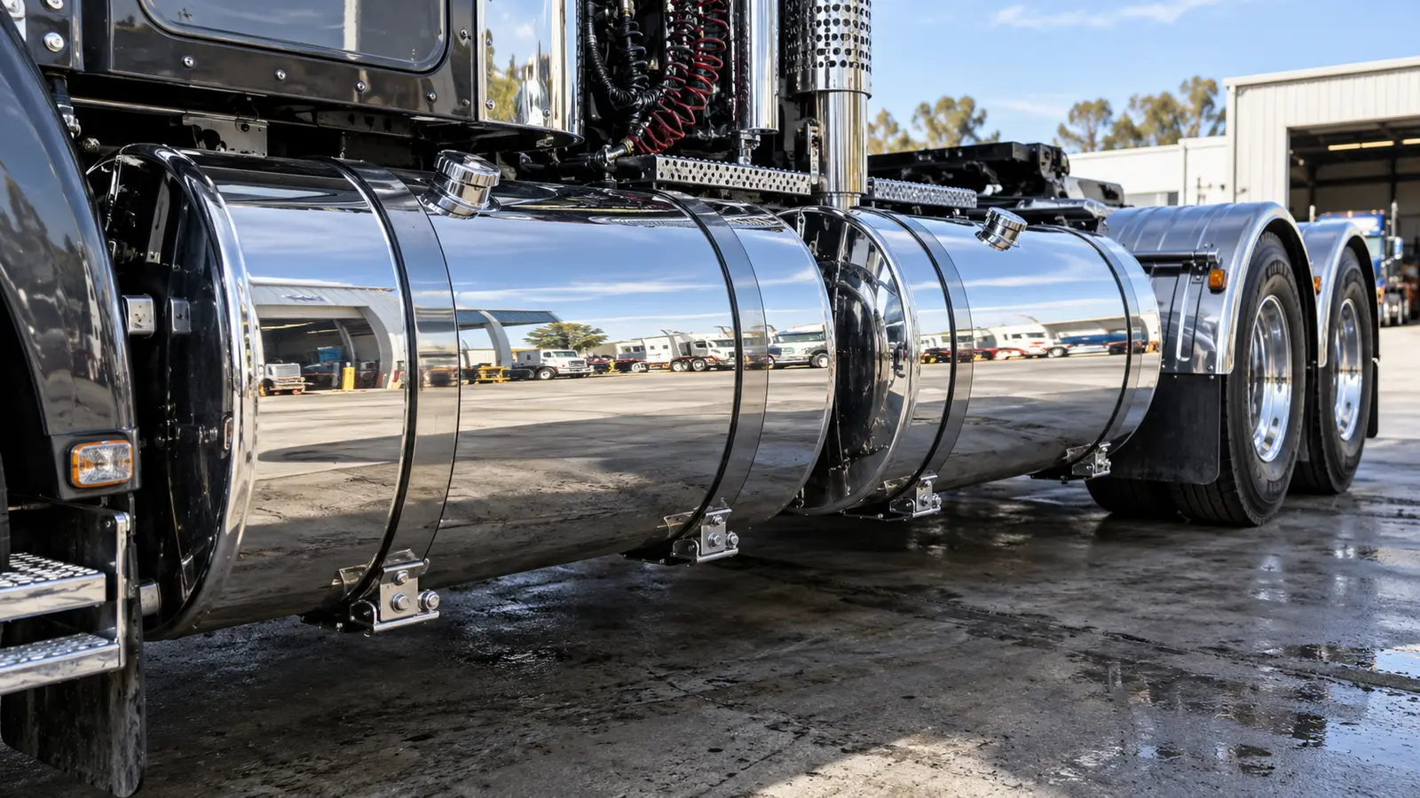 Fuel tank polishing Perth